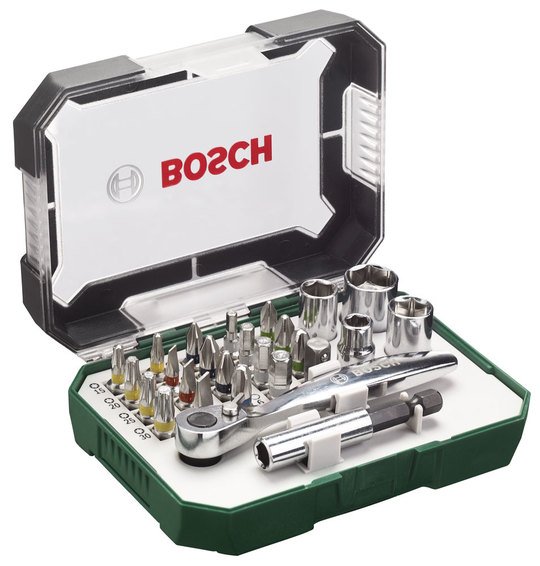 Bosch GRS MINI BIT/RATELSET 26DLG