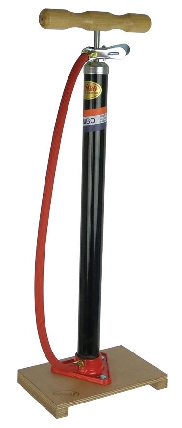 Jumbo POMP VOET M/PLANK+SLANG