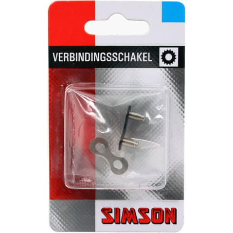 Simson kettingschakel normaal maat 1/2"x1/8"