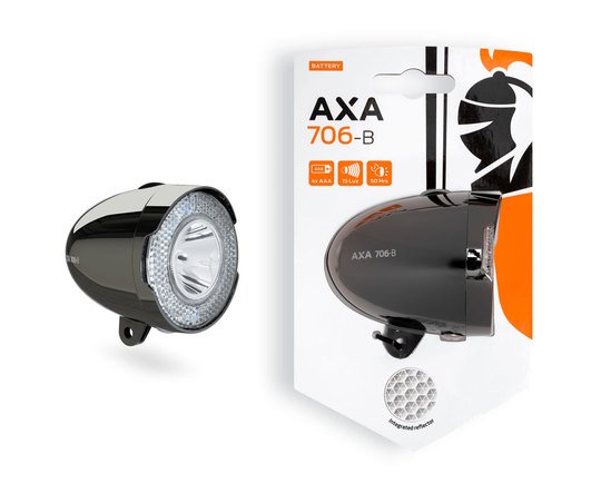 Axa led lamp voorlicht 706 15 lux 4 xa
