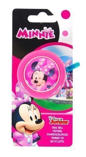 Minnie Mouse BEL "Disney Minnie" metaal op kaart