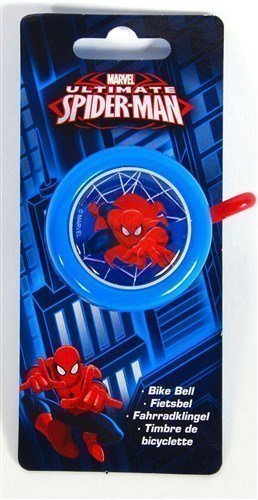Spiderman BEL "" metaal op kaart