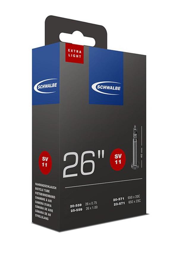 Schwalbe Bib 26x3/4-1.00 frans 40mm 20/25-559/571