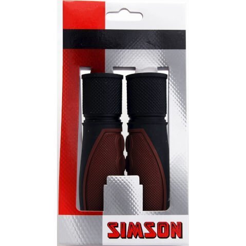 Simson handvat lifestyle donkerbruin/zwart