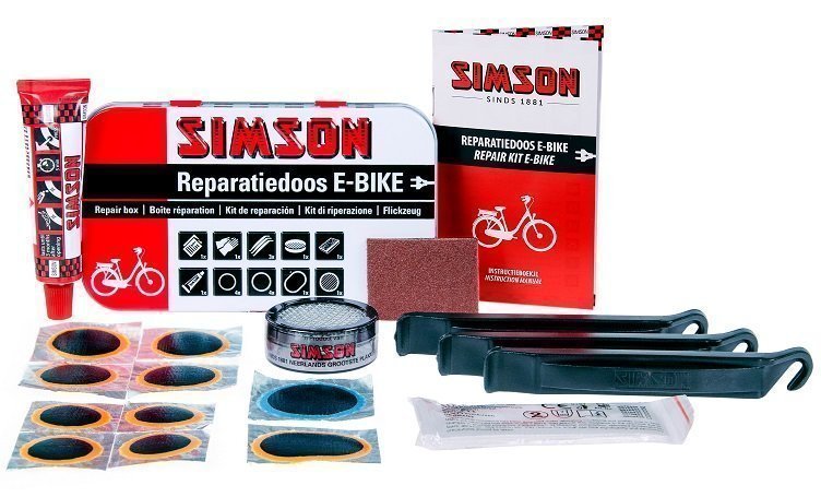 Simson reparatiedoos e-bike