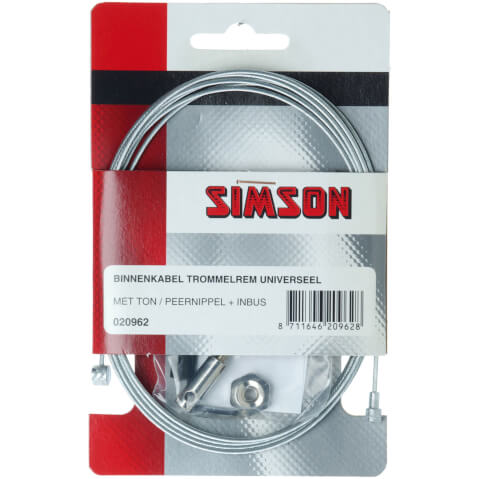 Simson remkabel binnen trom universeel