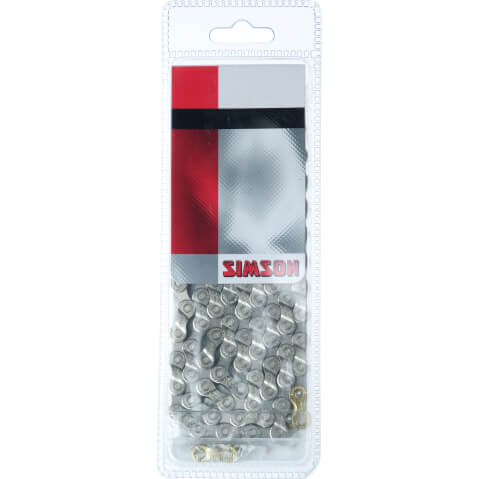 Simson ketting 7/8 speed 116 schakels maat 1/2"x3/