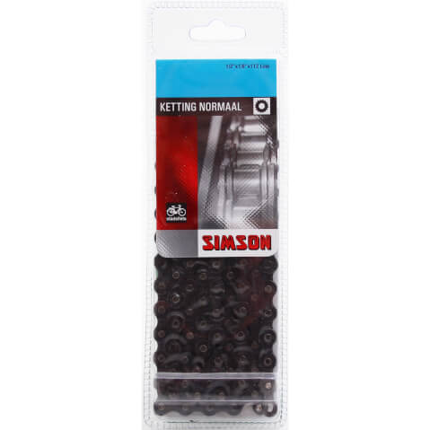 Simson ketting singlespeed basic 112 schakels maat