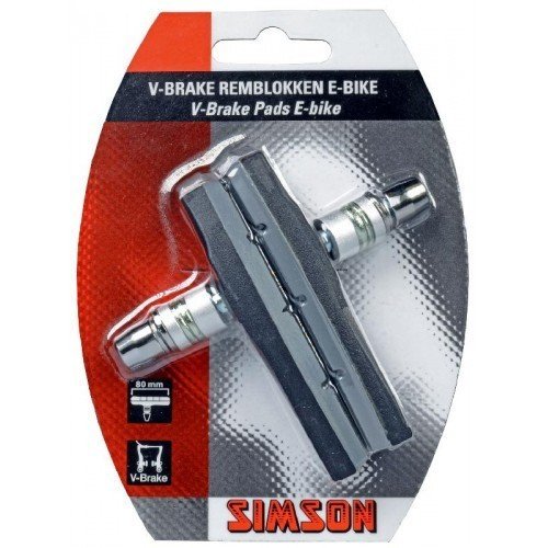 Simson remblok v-brake e-bike 80mm