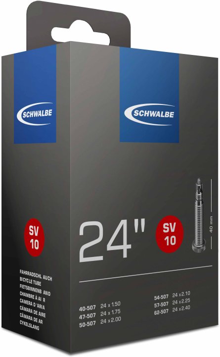 Schwalbe Binnenband Sv10 24'' 40/62-507