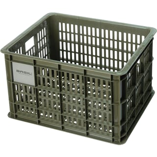 Basil fietskrat M 29.5L recycled
