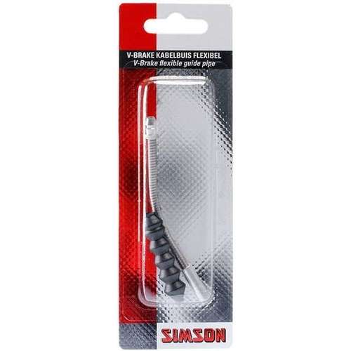 Simson remkabelgeleiding pijpje v-brake flexibel m