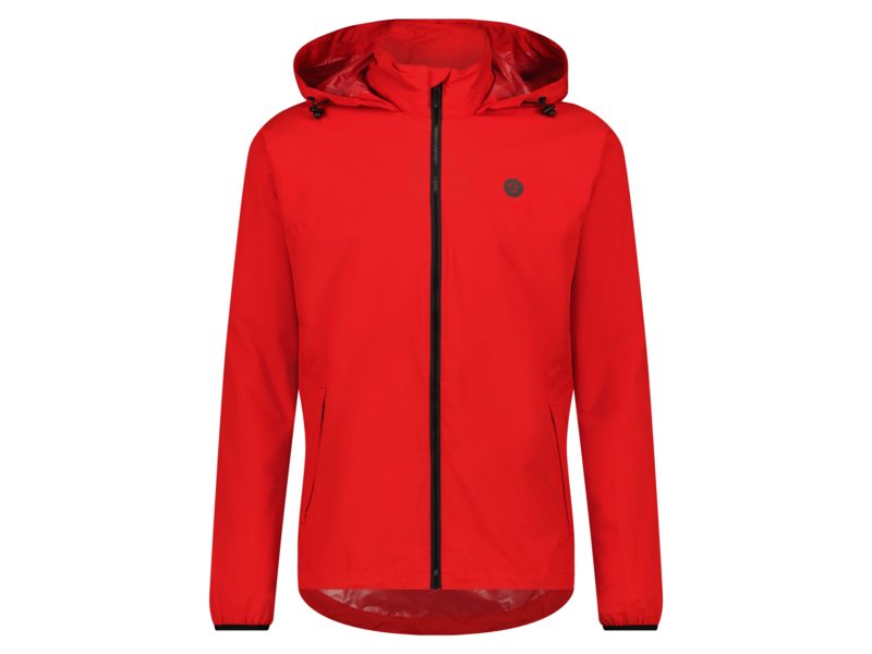 Agu go rain jacket essential red