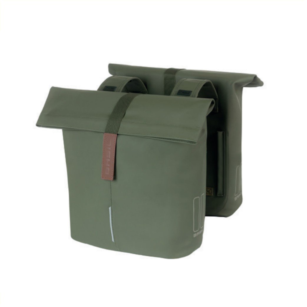 Basil fietstas dubbel City 28-32L