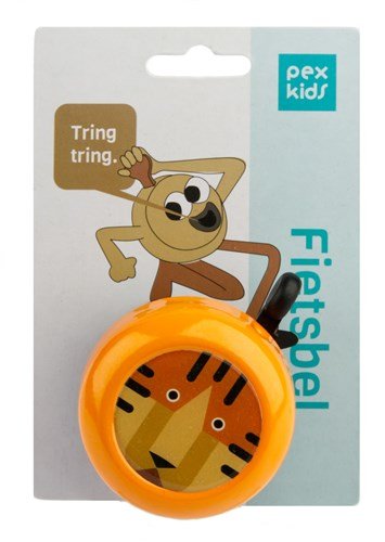 Pexkids Fahrradklingel Tiger