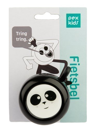 Pexkids fietsbel Panda