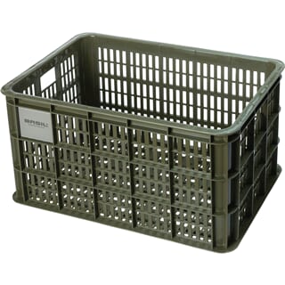 Basil fietskrat L 40L recycled