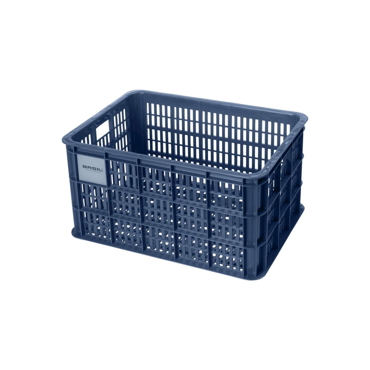 Basil PVC KRAT groot 40L Blauw 21159