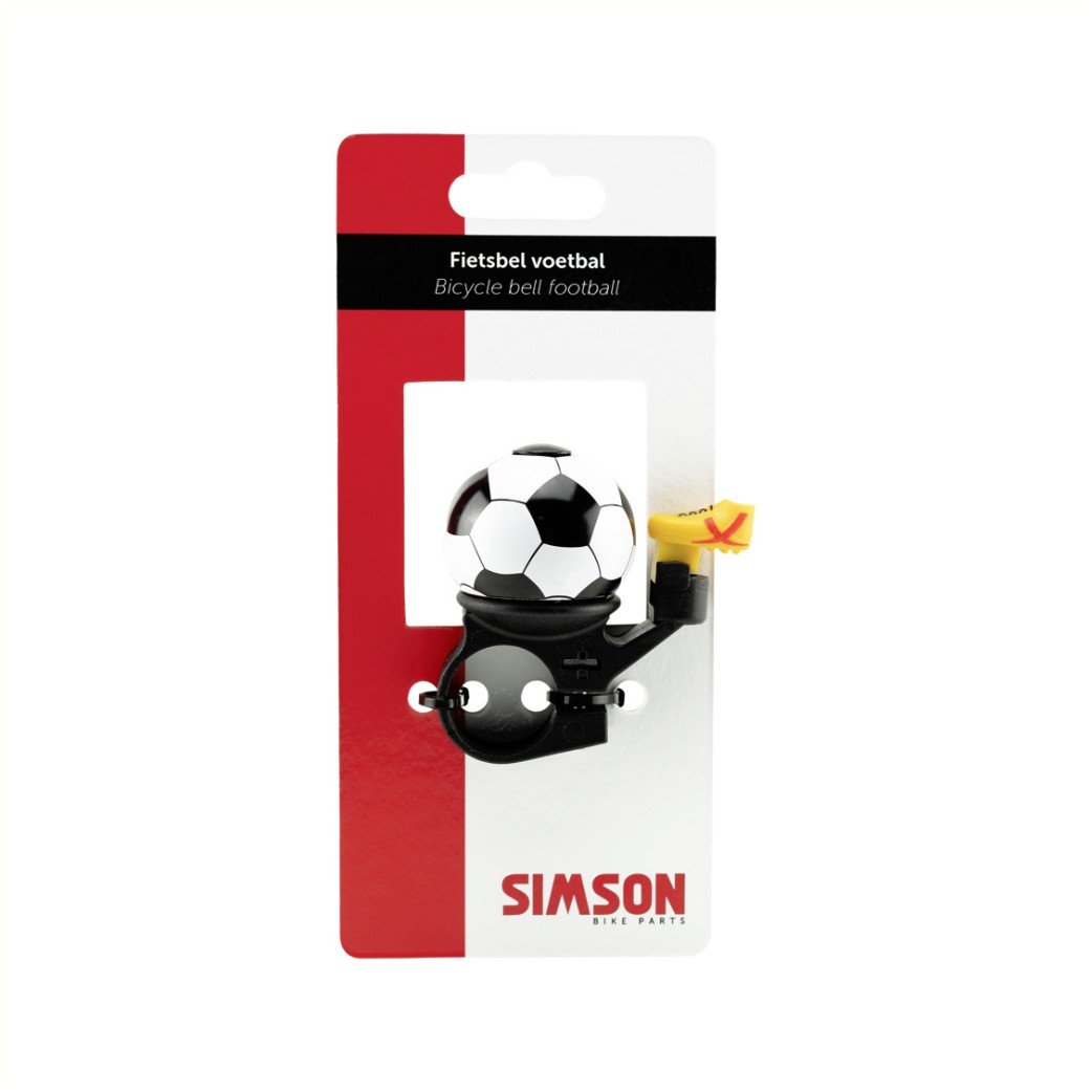 Simson bel voetbal