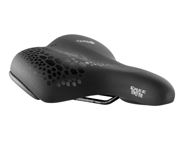 Selle Royal zadel Freeway Fit Relaxed uni-Zwart