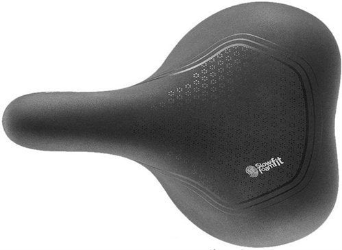 Selle Royal zadel Aurorae uni-Zwart