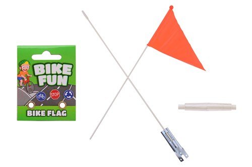 Merkloos VLAG KIND DEELBAAR