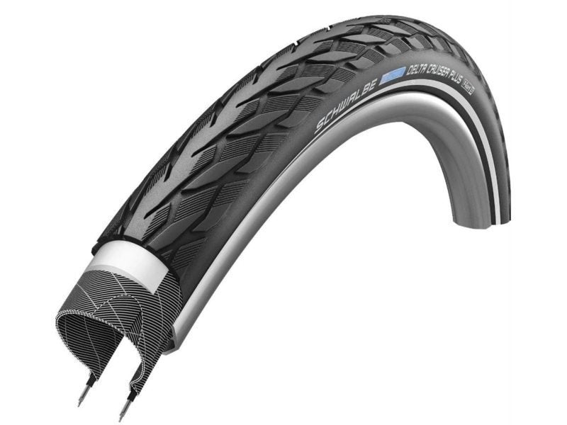 Schwalbe btb Delta Cruiser Plusx 1 3/8 zw refl