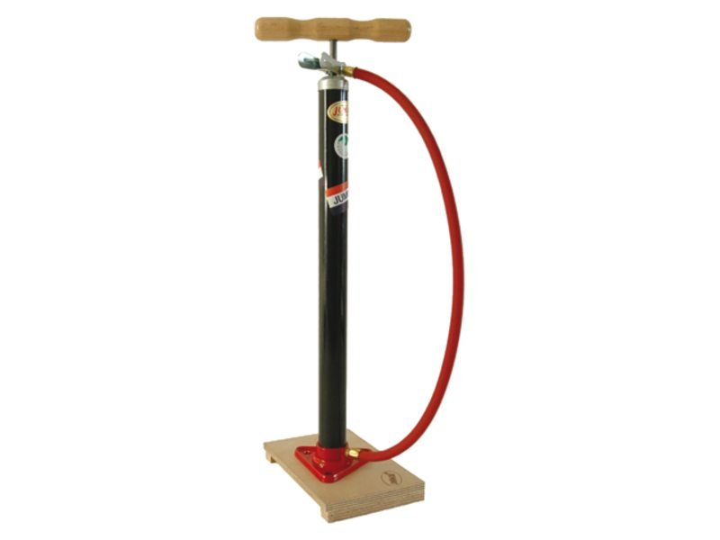 Jumbo POMP VOET M/PLANK+SLANG