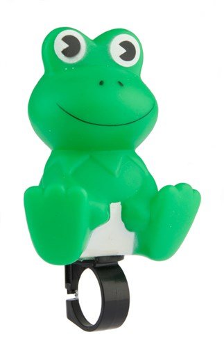 Pexkids fietstoeter Kikker