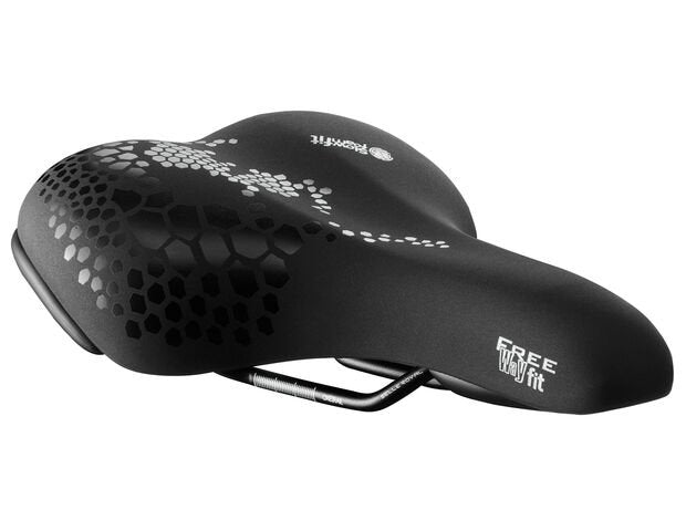 Selle Royal zadel Freeway Fit Moderate uni-Zwart