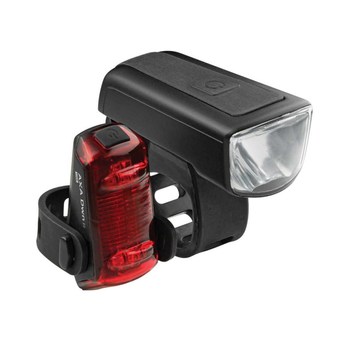 Axa verlichtingsset DWN 50 usb 50 lux