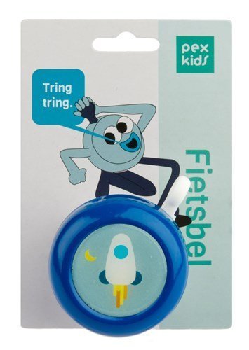 Pex Kids fietsbel Rocket
