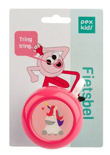 Pex Kids fietsbel Unicorn