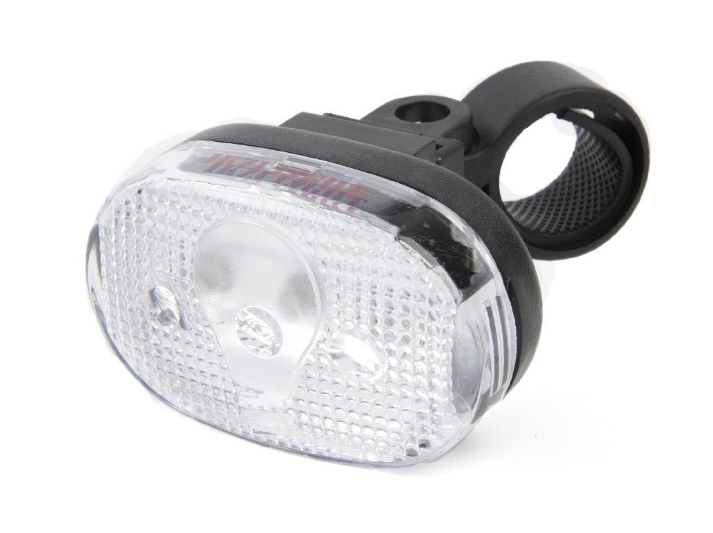 Ikzi Light koplamp ovaal 3 led batterij stuurbocht