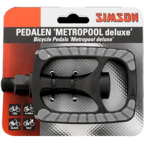 Simson pedaalset metropool deluxe reflectoren (2)