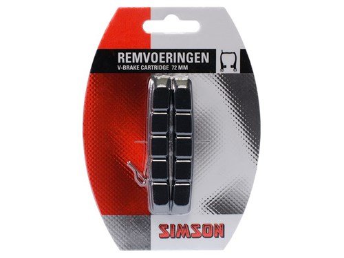 Simson remblok v-brake shimano blokjes