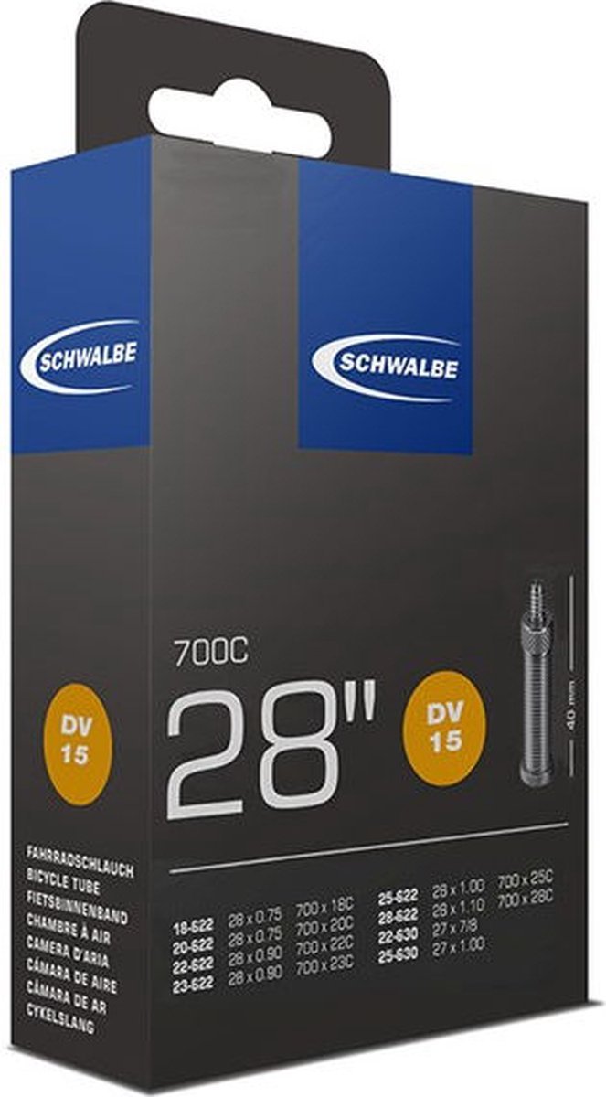 Schwalbe bnb DV15x 0.75 - 1.10 hv 40mm