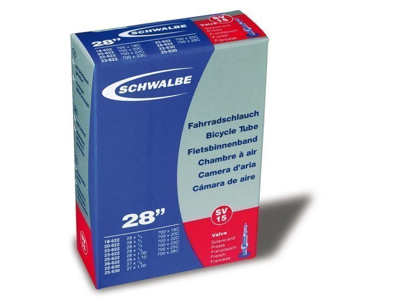 Bib 27/28x7/8-1.10 Frans 40mm schwalbe 18/28-622/6