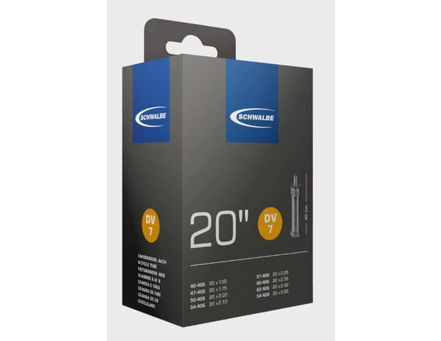 Schwalbe Bib 20x1.50-2.50 blitz 40mm 40/62-406 (dv