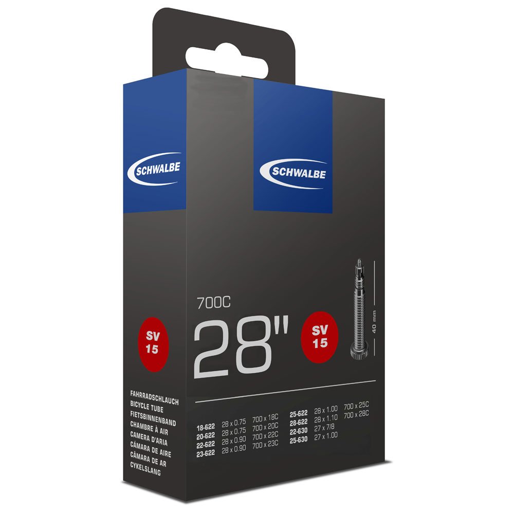 Bib 27/28x7/8-1.10 Frans 40mm schwalbe 18/28-622/6