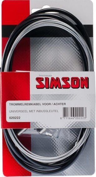 Simson remkabel trommel universeel compleet
