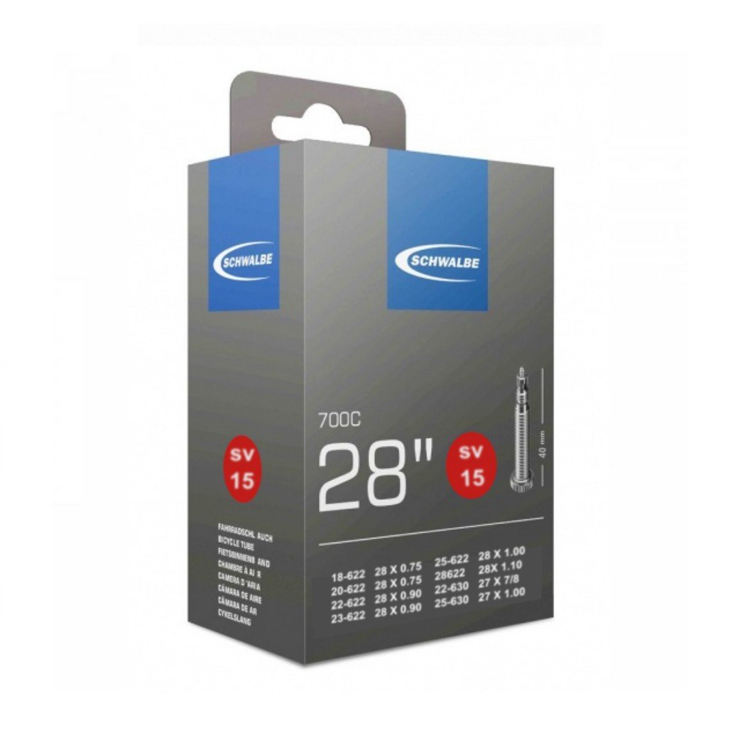 Bib 27/28x7/8-1.10 Frans 40mm schwalbe 18/28-622/6