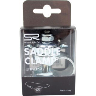 Selle Royal zadelstrop voor 8mm brug chroom
