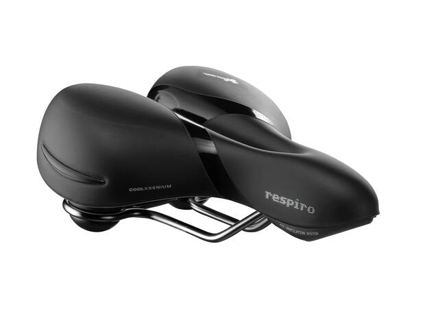 Selle Royal zadel Respiro Relaxed 5132 uni-Zwart