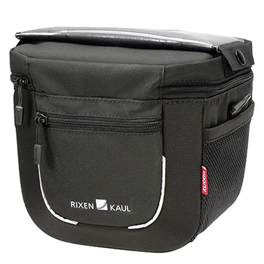 Klickfix stuurtas Aventour compact 3L zwart
