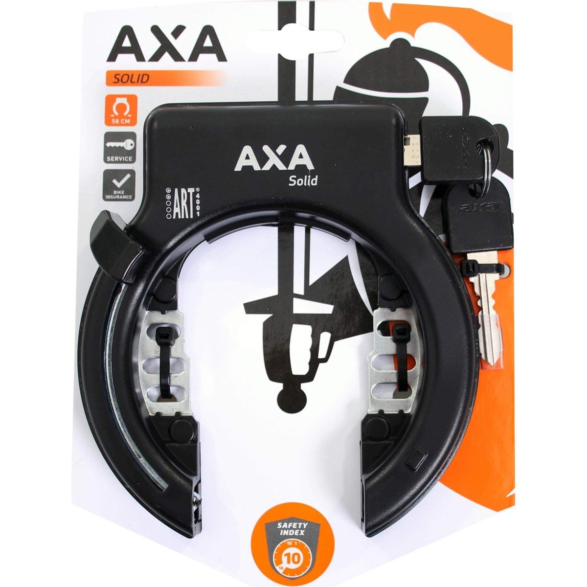 Axa ringslot solid spatbord art2 op kaart