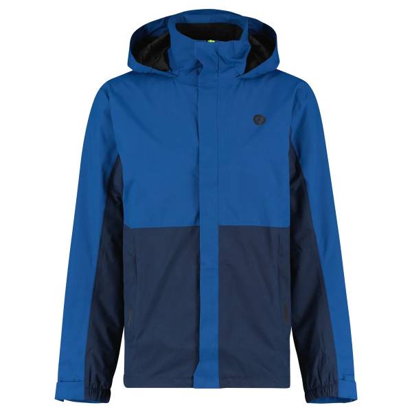 Agu section rain jacket ess men navy blue