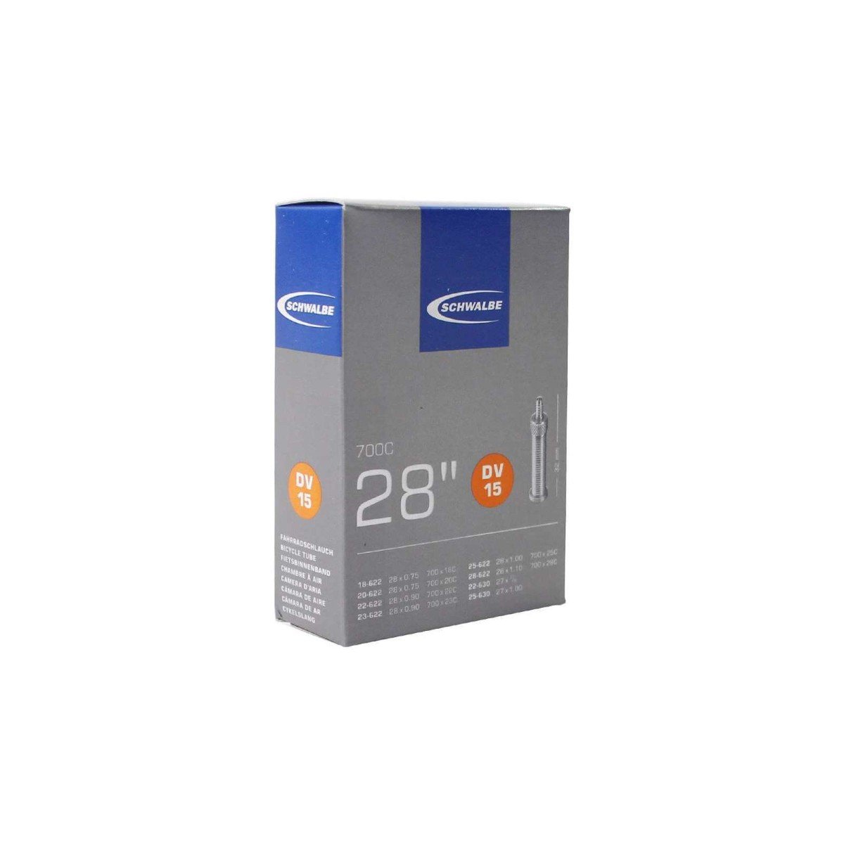Schwalbe bnb DV15x 0.75 - 1.10 hv 40mm