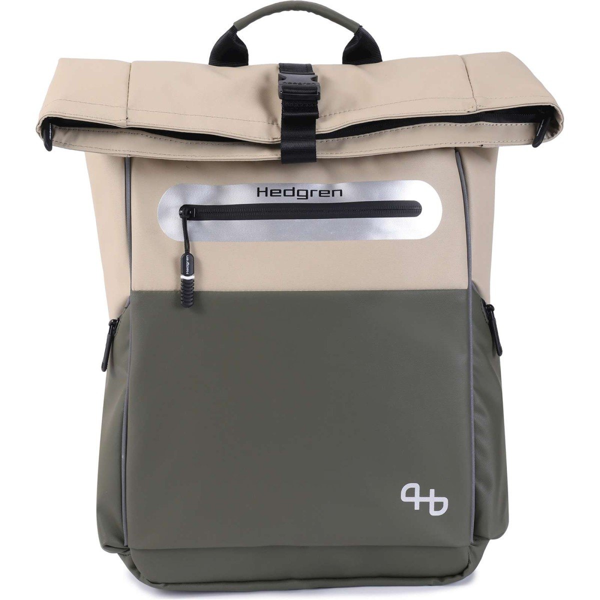 Hedgren Commute Bike Chain rugtas 18,2L Beige/Oliv