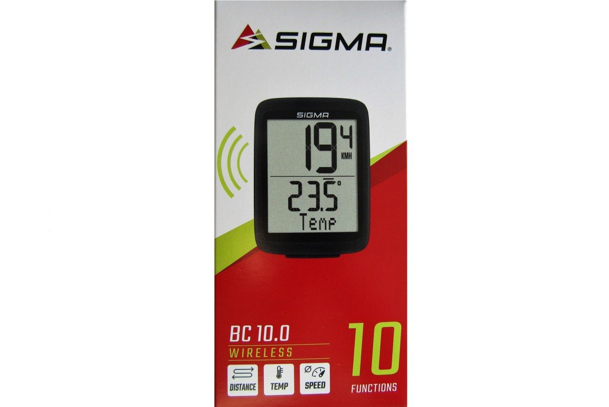 Sigma fietscomp BC 10.0 WL ATS